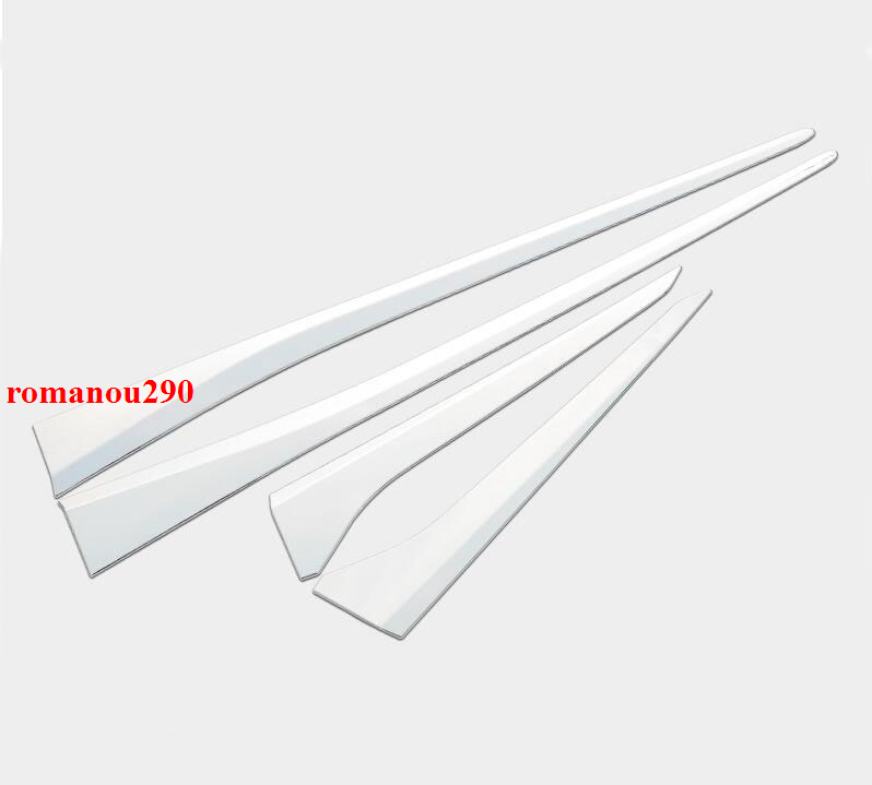 for Lexus UX 200 250h 260h 2019-2022 ABS Chrome Side Door Body Skirt Line Trim