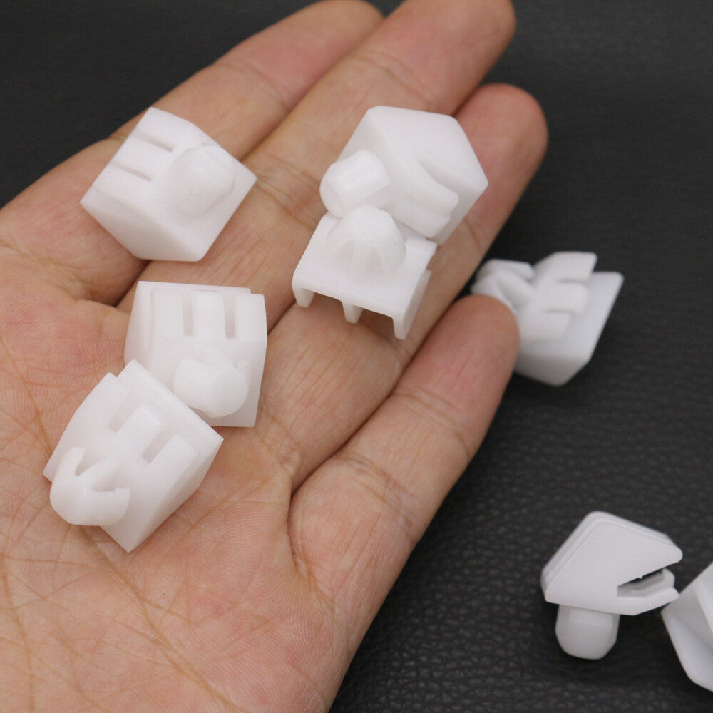 15 pieces of 25-cent panel molding clips with rubber grommets 1H0-853-585-A suitable for VW for Jetta .