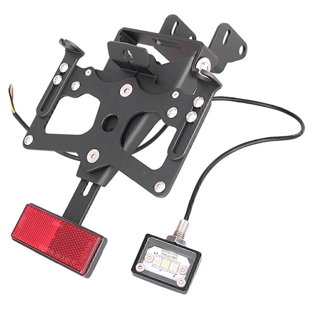 for Yamaha YZF R1 2015-2018 16 Fender Eliminator License Plate Holder with Light