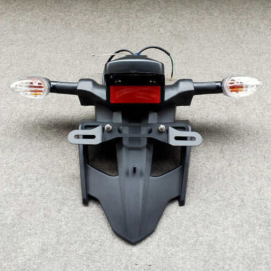 Rear Fender License Plate Light Bracket Turn Signal Fit For YZF-R1 2007 2008