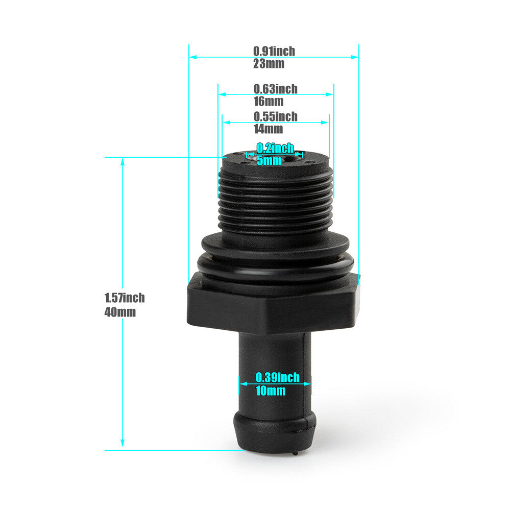 Engine crankcase PCV ventilation valve suitable for Kicks Versa 1.6 S Micra 1.6L - n