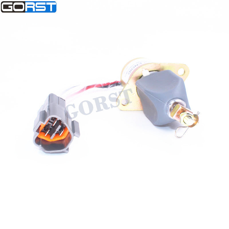 Shutdown Solenoid Shutoff valve for Hyundai Small Excavator 1751ES-12A3UC12B1S v