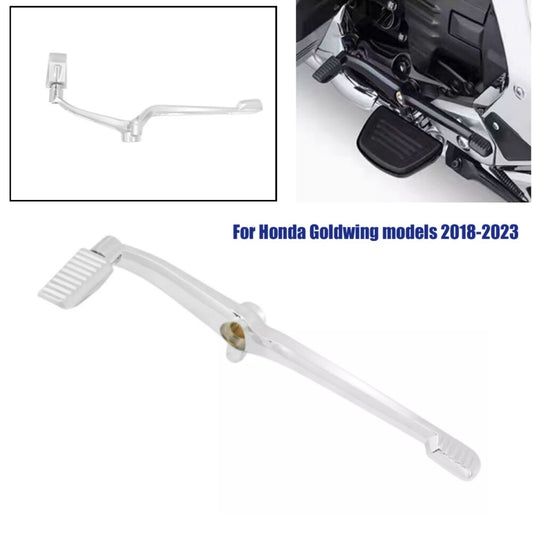 Chrome-plated toe-operated shifter/derailleur foot for Honda Gold Wing GL1800 2018 - 2023 n