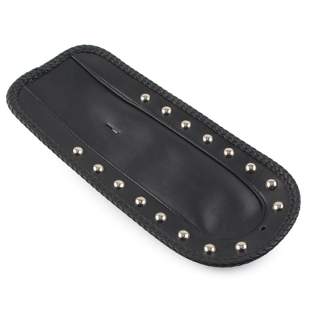 BLK Rear Fender Bib Solo for Seat for Harley Breakout Heritage Classic FLHC 107 Q