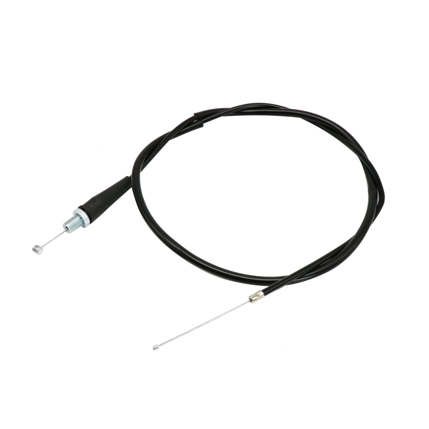 1X Throttle Cable 110cm Replacement Motorcycle 50inch Adjustable for YAMAHA for Honda Q