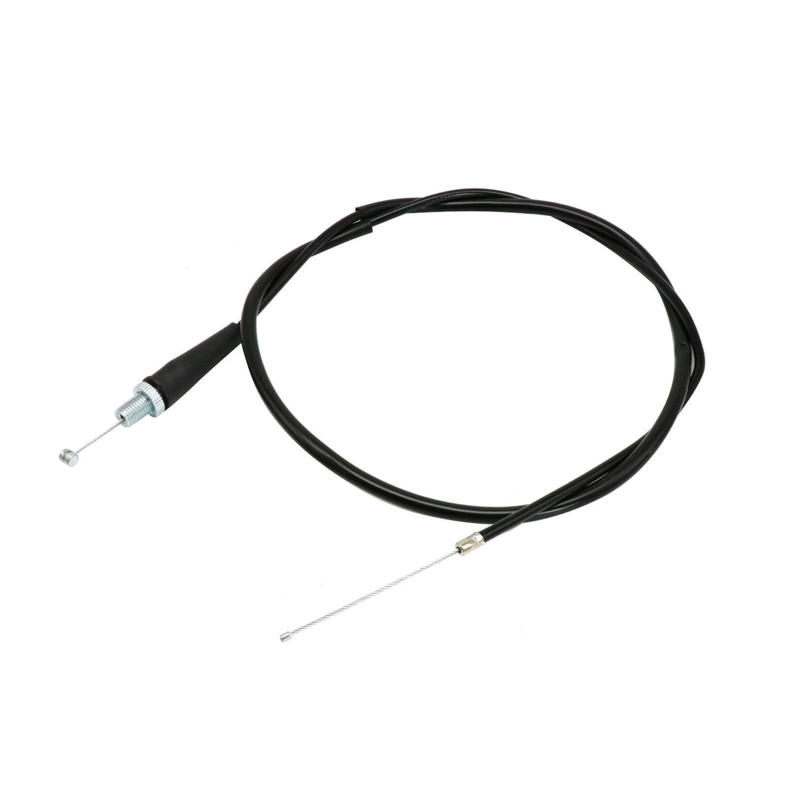 1X Throttle Cable 110cm Replacement Motorcycle 50inch Adjustable for YAMAHA for Honda Q