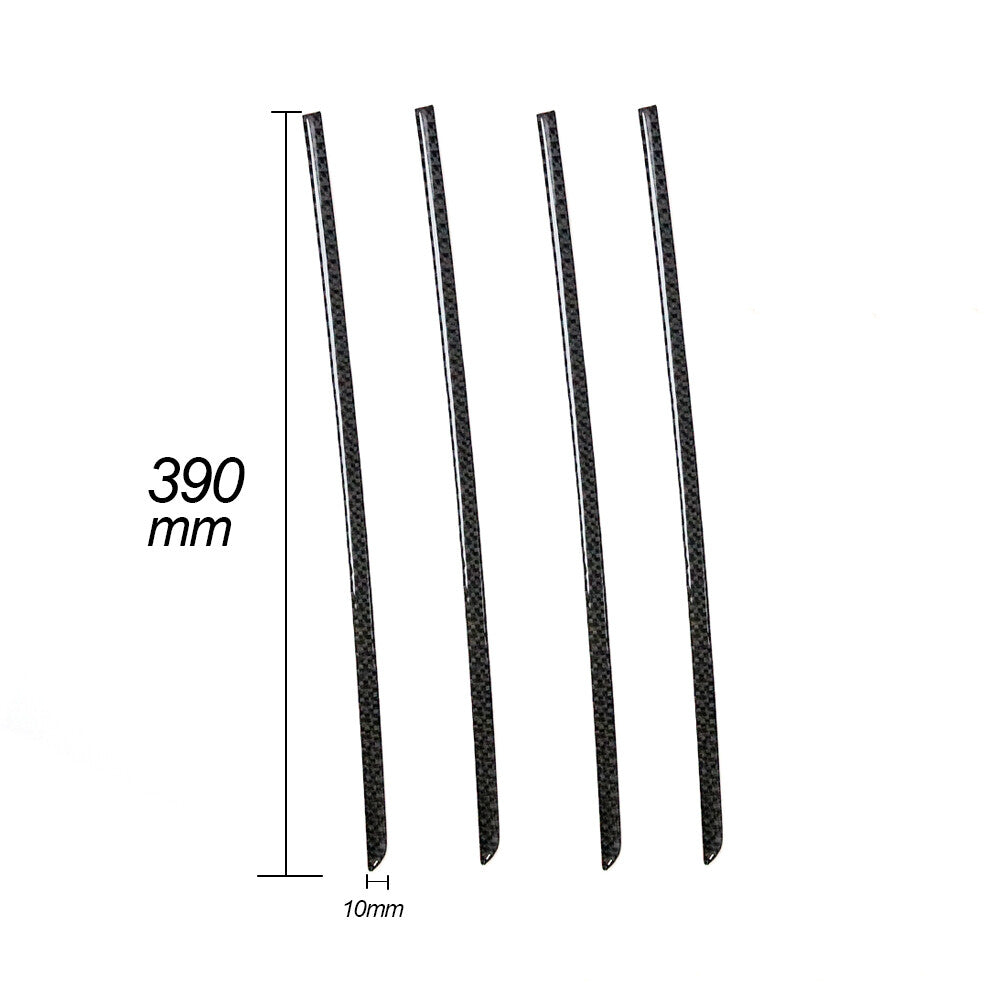 Red Carbon Fiber Door Window Lift Switch Panel Trim for Jeep Liberty 2008-2012 v