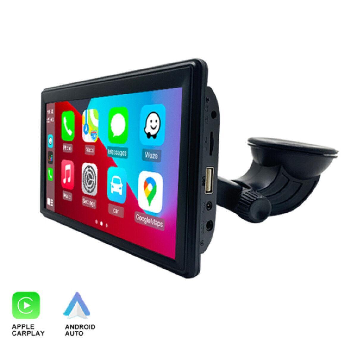 7-inch in-car Bluetooth monitor, navigation player, wireless CarPlay, Android Auto - n