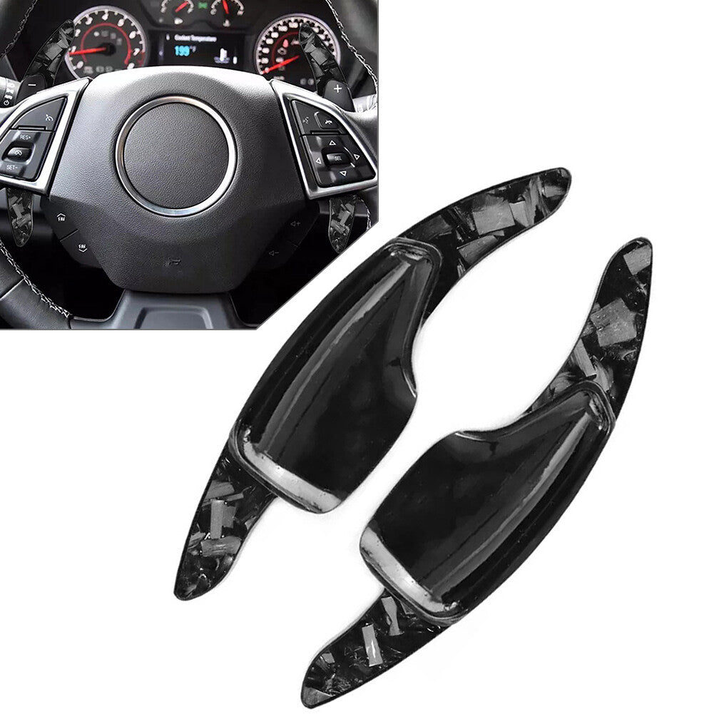 Steering Wheel Shifter Paddle Extension for Chevrolet Camaro C7 for Corvette