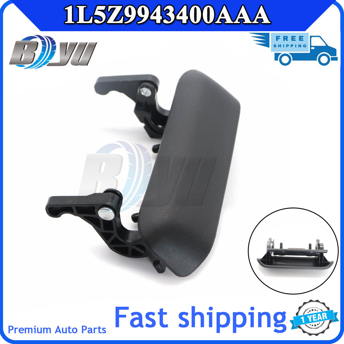 Tailgate handle 1L5Z9943400AAA FO1915109 Suitable for 98-11  for ford  Ranger Q