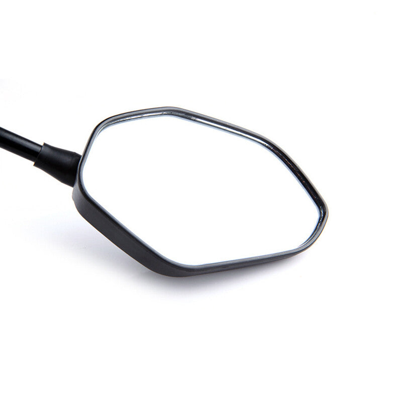 US 360¡ã Rotatable 10mm Thread Rearview Side Mirrors Motorcycle ATV Pit Bike Set v