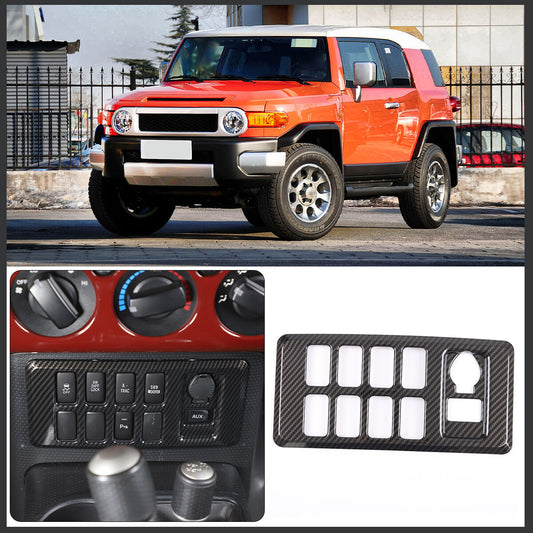 Matte Black Exterior Door Handle Cap Trim for FJ Cruiser 2007 - 2021- v