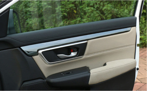 for Hyundai Sonata 2015-2019 Carbon ABS Steering Wheel Button Frame Cover Trim v