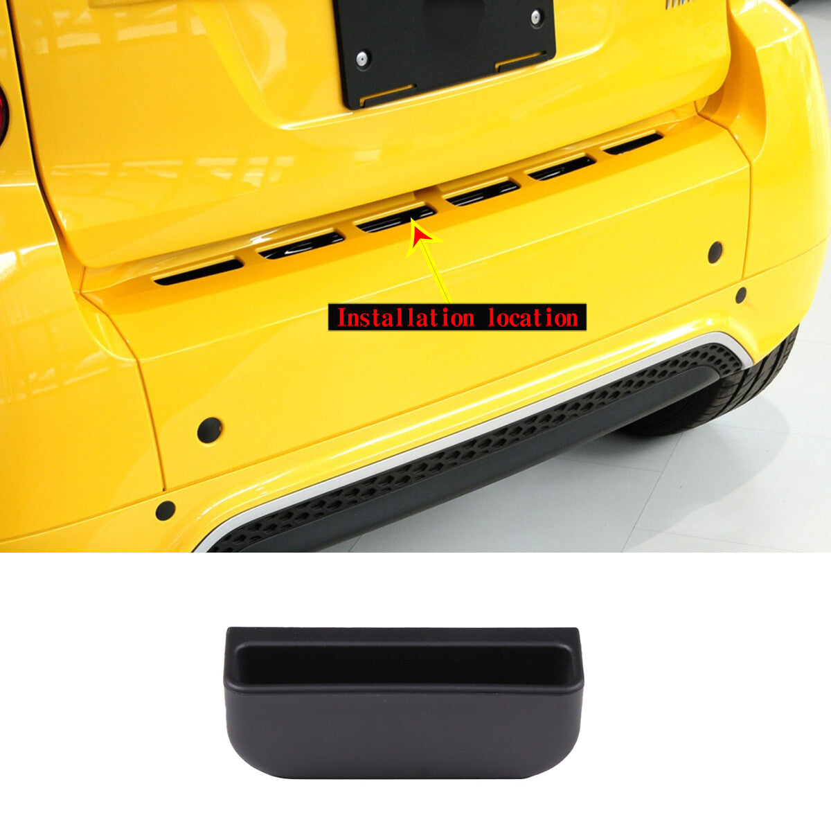 Carbon NEW power window switch frame bezel for W447 V-Class- v