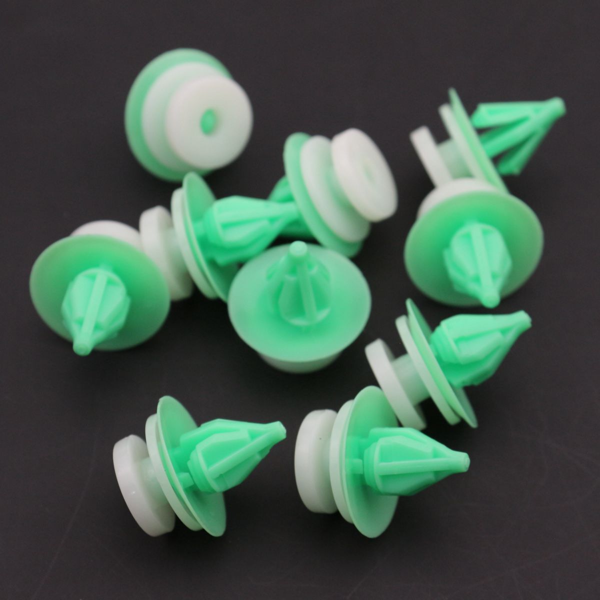 10Pcs for Land Rover 7703077354 Rocker Panel Trim Side Moulding Retainer Clips