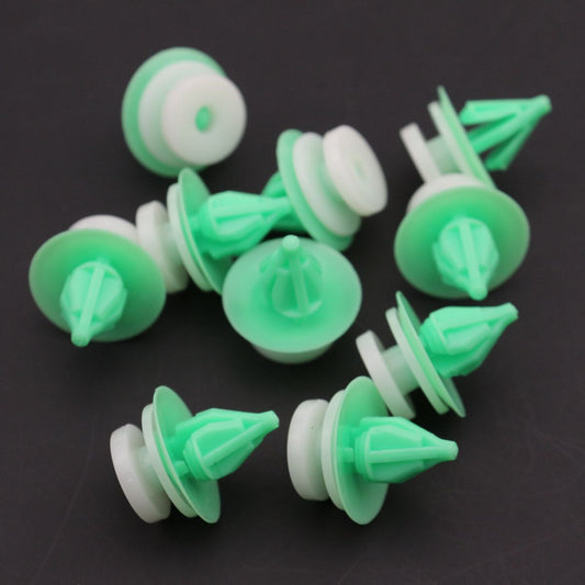 10Pcs for Land Rover 7703077354 Rocker Panel Trim Side Moulding Retainer Clips