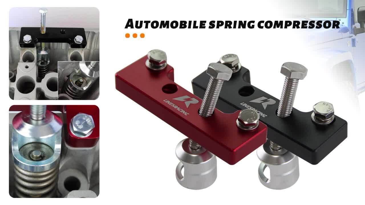 Valve Spring Compressor Tool for Honda for Acura B-Series B16A B18C H22A VTEC Red