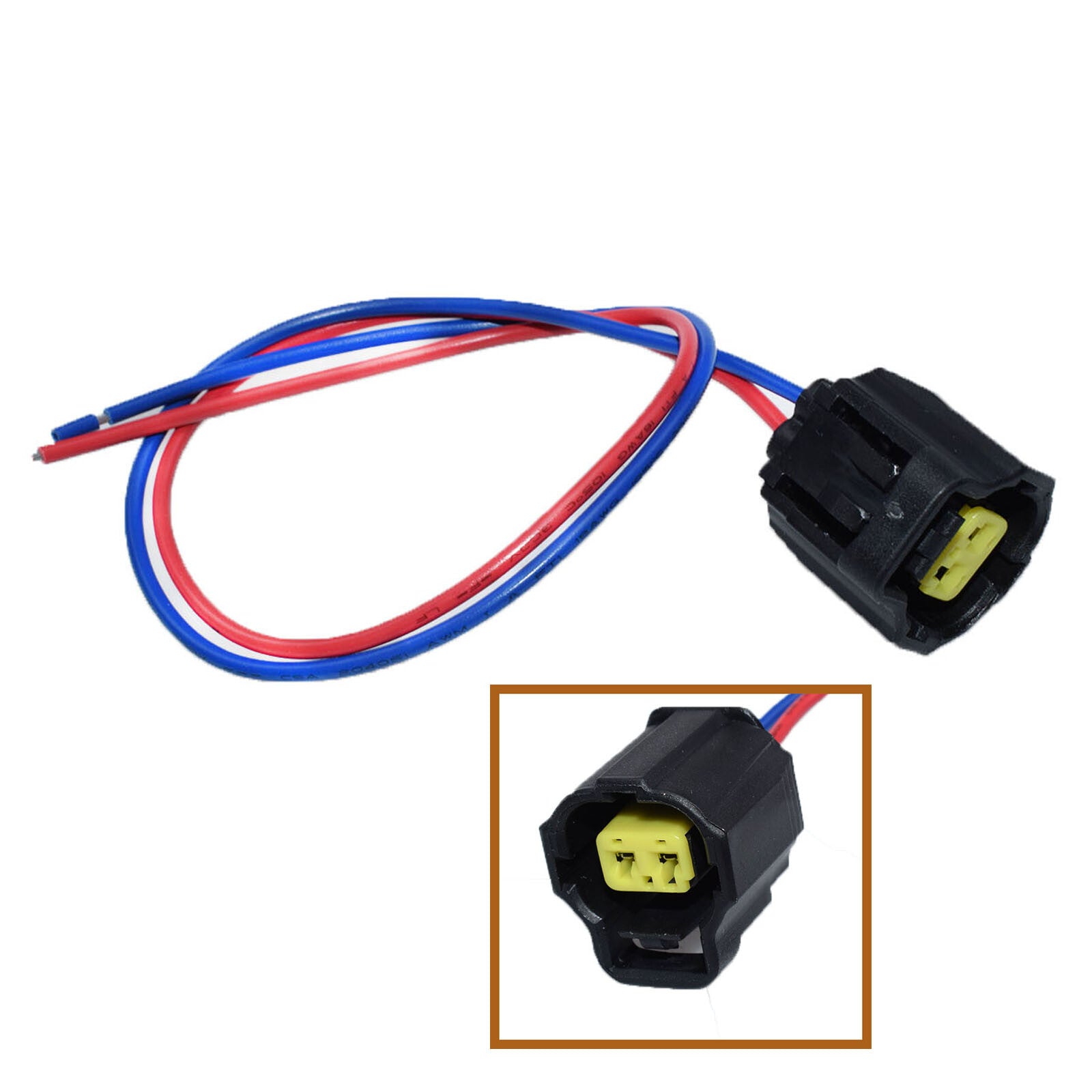 2-way vehicle speed sensor plug connector tail end suitable for Chrysler for Jeep for Dodge SU3156- n