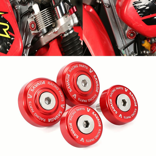 XR Body Kits Fuel Tank/Oil Cooler Screws for HONDA XR400R 1996-2004 XR250R Q