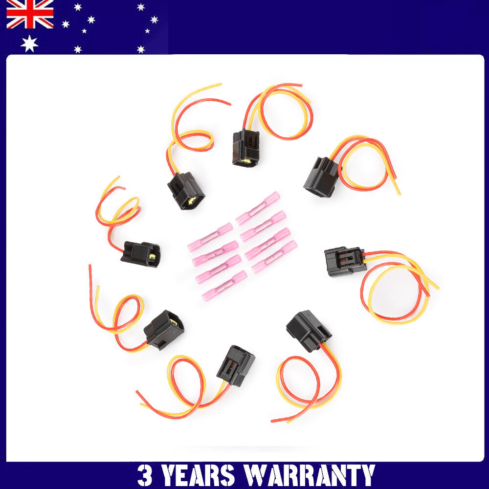 8x Ignition Coil Connector Plug For 2015-2017 Transit-350 HD 3.7L V6 LPG v