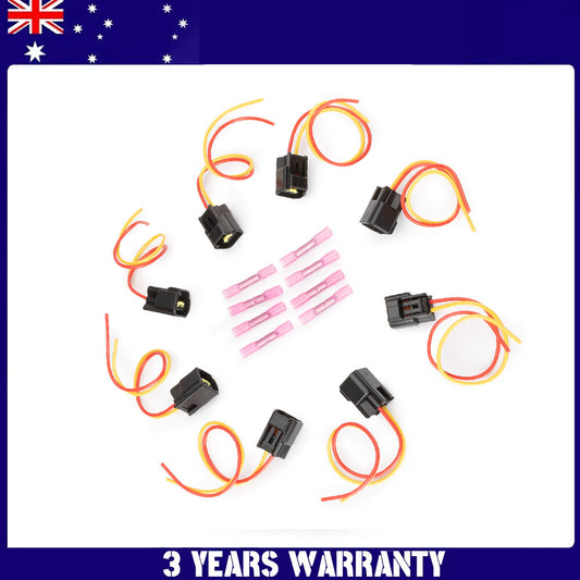 8x Ignition Coil Connector Plug For 2015-2017 Transit-350 HD 3.7L V6 LPG v