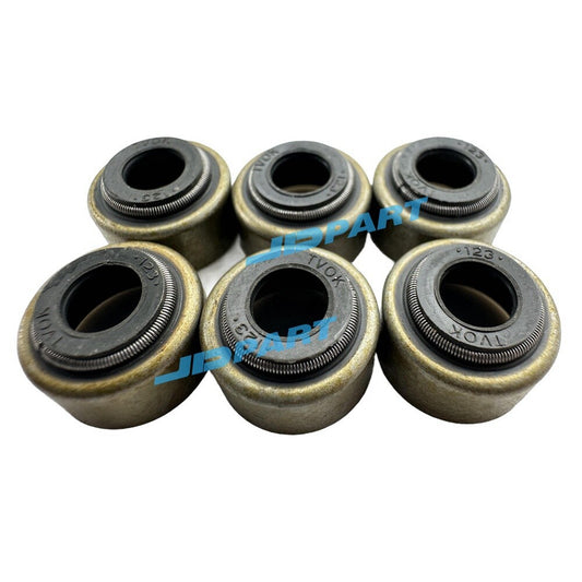 Valve oil seal compatible with 3T80 engine parts - Advantage supply -