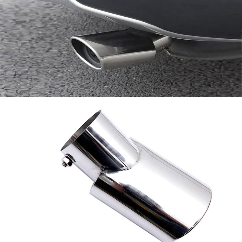 1PCS Stainless steel muffler exhaust tip finisher for toyota for sienna 2011-2020