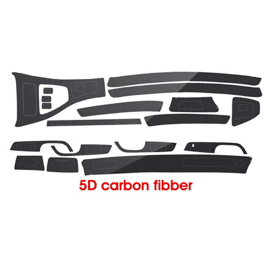 Car Interior Wrap Trim Protector Sticker For 2005-2012 for BMW 3 Series E90 E92 E93 Q
