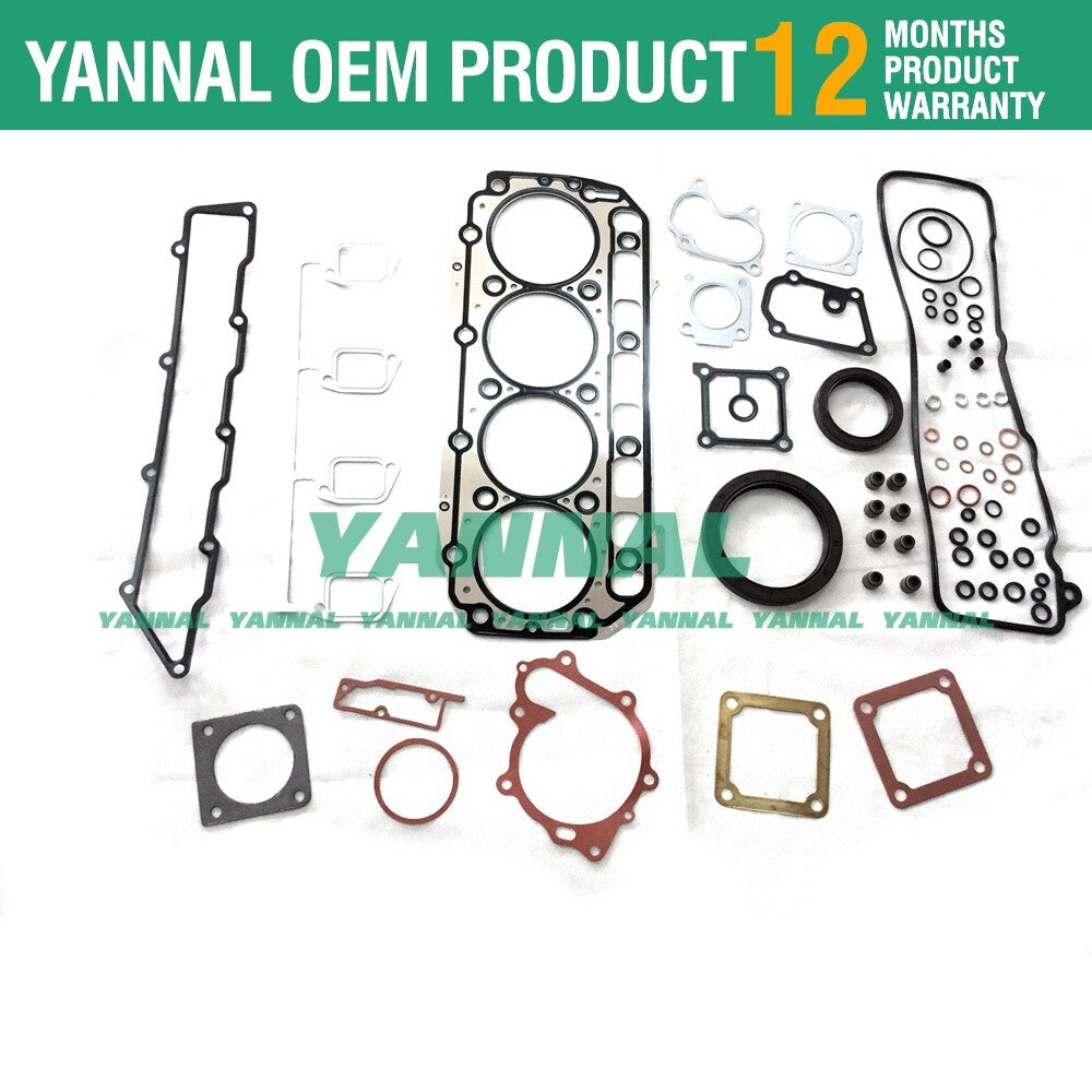 4TNE106T 4TNE106 S4D106 Overhaul Gasket Kit for Gehl 7600 Loaders -