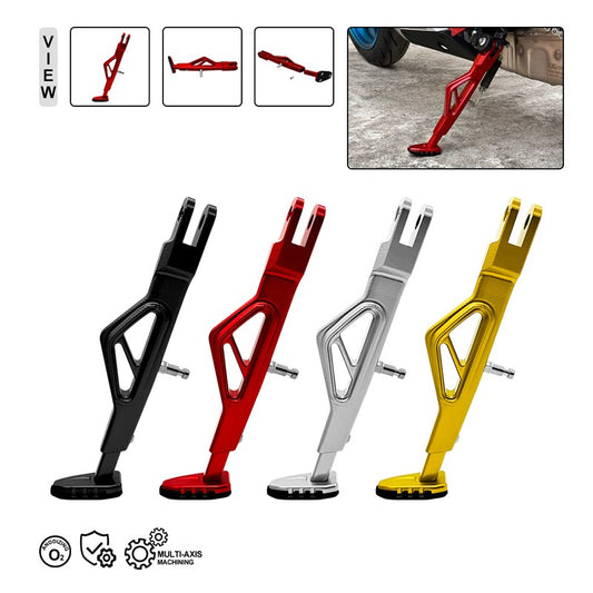 CNC Single Side Stand Leg Kickstand Support For CF-moto 675SS 675SR-R 675NK Q