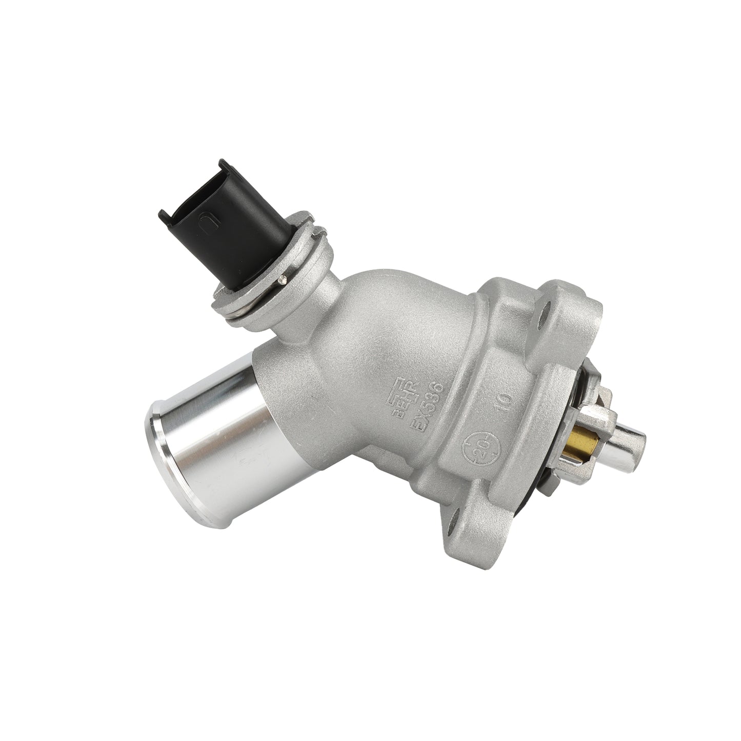 The new thermostat housing is compatible with for Chevrolet Spark 2013-2015 LT LS 1.2L 99698257 Q