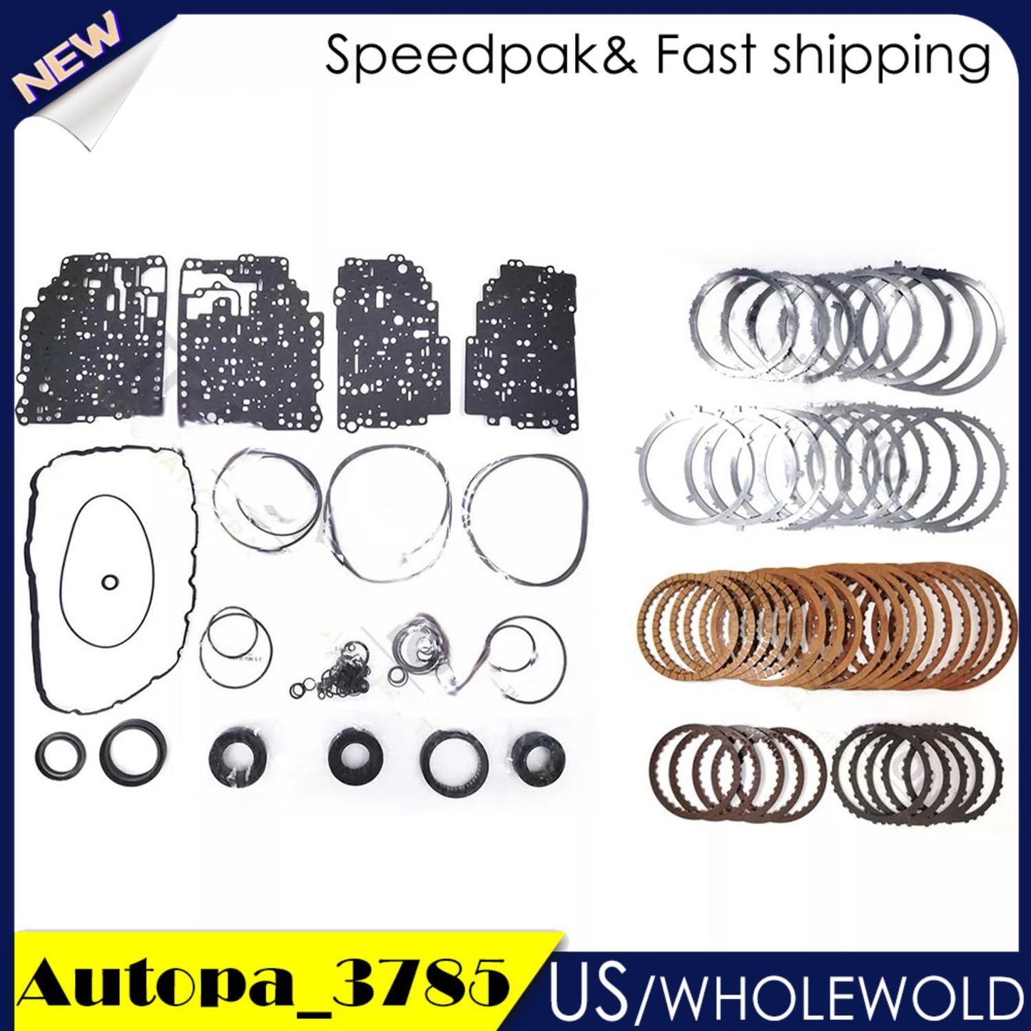 A6MF1 Auto Transmission Overhaul Master Rebuild Kit Suitable for HYUNDAI for KIA