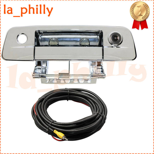 Tailgate Handle w/ Rear View Camera For 2011-2021 for Ram 1500 2500 3500 68044906AE Q