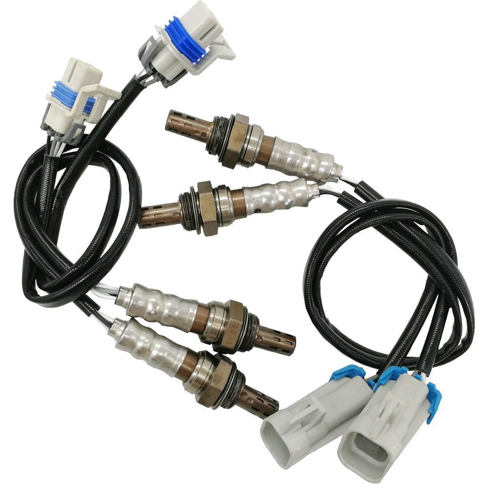 4 Up+ downstream oxygen sensors for Silverado Tahoe for GMC for Sierra 1500 (2008-13) n