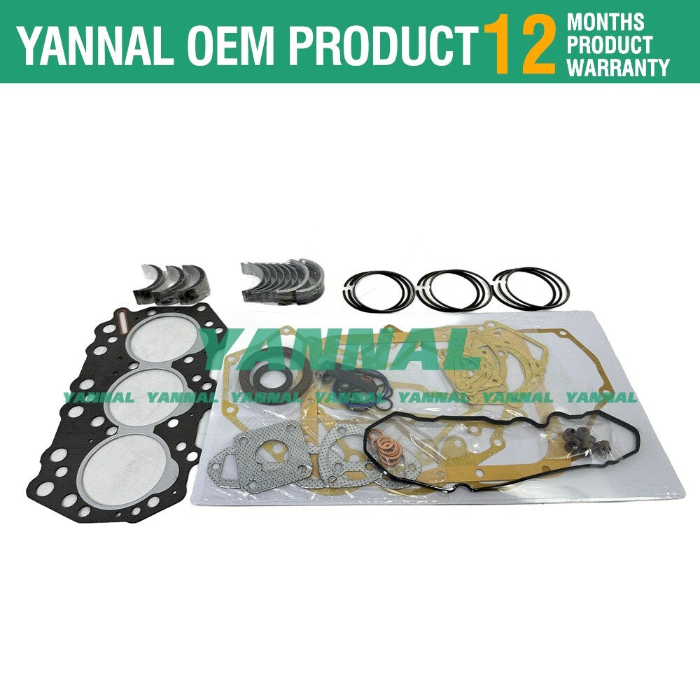 Piston ring gasket bearings for overhaul and rebuild kit of S3Q2T, S3Q, and S3Q2.