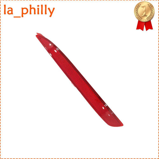 Rear Driver Side Bumper Reflector Red Lens for Mazda 3 Stufenheck BL 2009-2011 Q