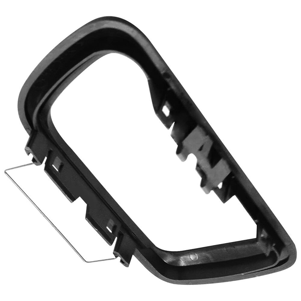 Passenger Side Inner Door Handle Frame Black for Montero Shogun for Pajero 2001-2006 Q