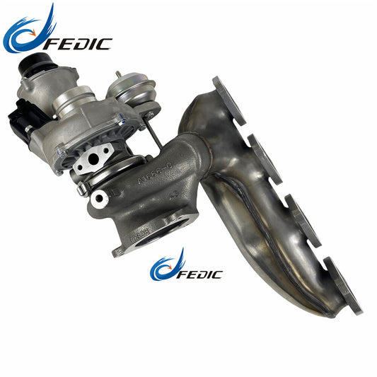 RHF4 AL0065 Turbocharger for Mercedes E-Class C-Class 250 Blue Efficiency W212