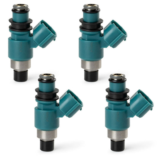 4X Fuel Injector for YAMAHA YZF R6 2008-2016 Kit 13S137610000 13S-13761-00-00 Q