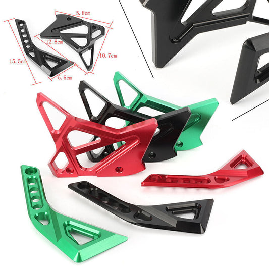 for KAWASAKI Z1000 2014-2019 3 Color Kickstand Side Stand Plate Enlarger Pad Q
