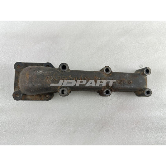 3TN66 exhaust manifold is suitable for diesel engine parts.