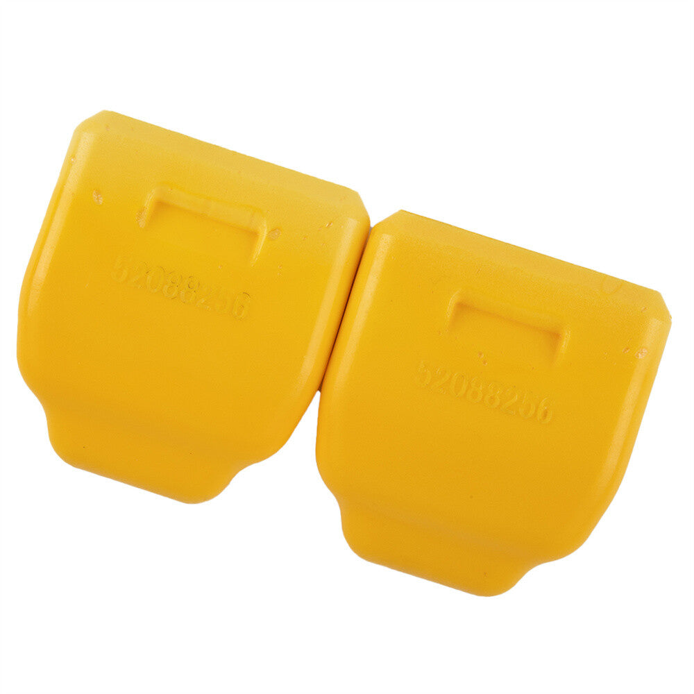 2Pcs Front Upper Suspension Bump Stop 52088256 for Jeep for Grand Cherokee 2001-2004 Q