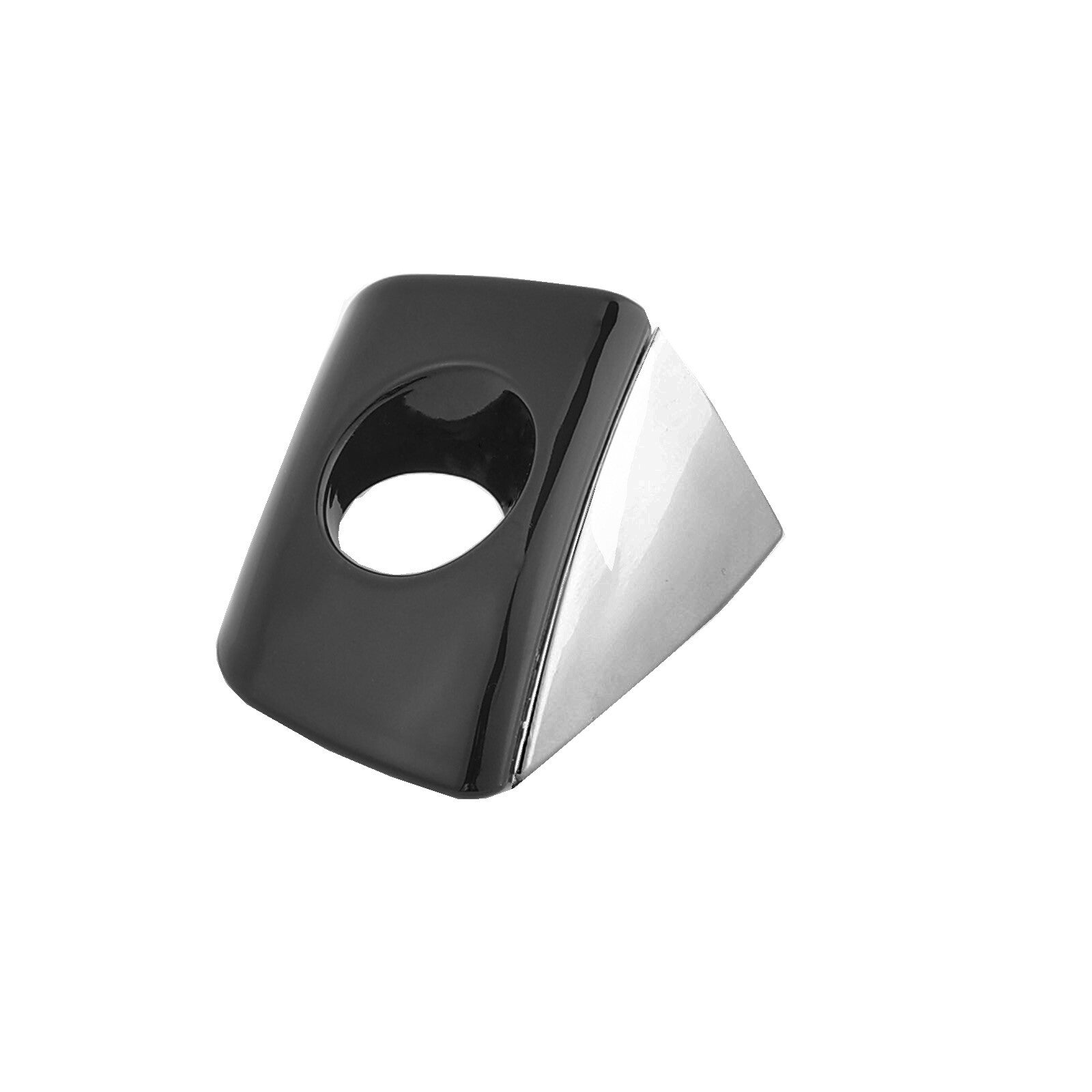 for Audi for A6 A7 for A8 RS6 RS7 Chrome front left door handle key hole cover 4H1837879