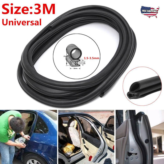 Weatherstrip Durable 120 Rubber RV Boat Car Door Trunk Lip Edge Protector Strip