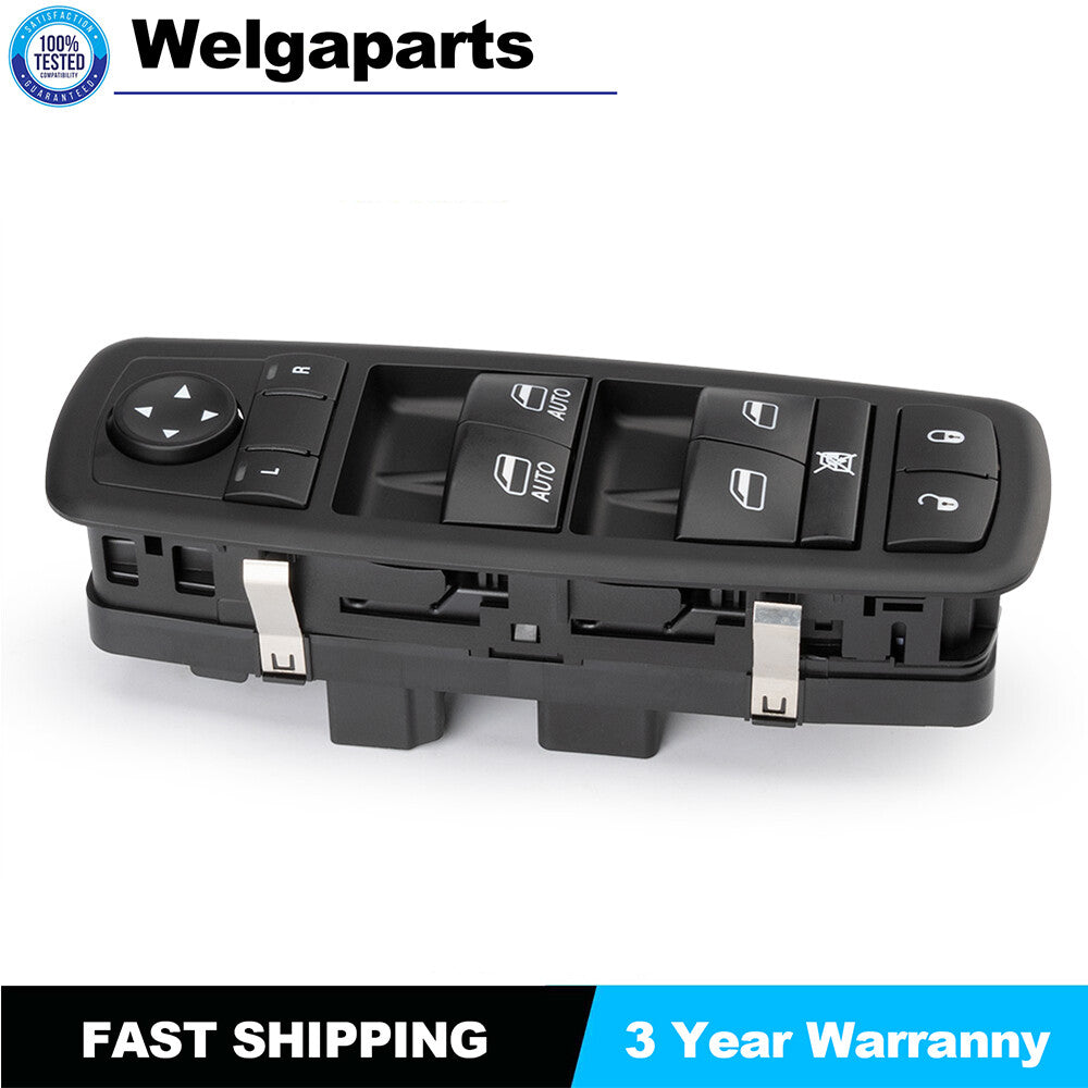 1X Master Window Switch for Chrysler for Dodge for Ram 1500 2500 2009-2012 4602863AD