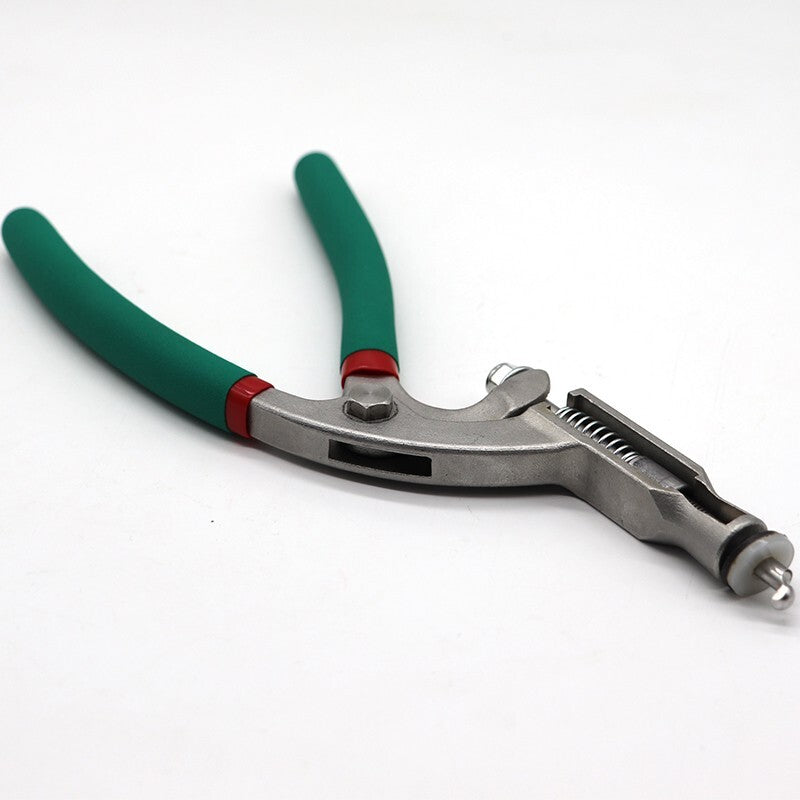 Car Dent Puller Plier Polisher Sheet Metal Tool Board Edge Repair Flat Hole Clam v