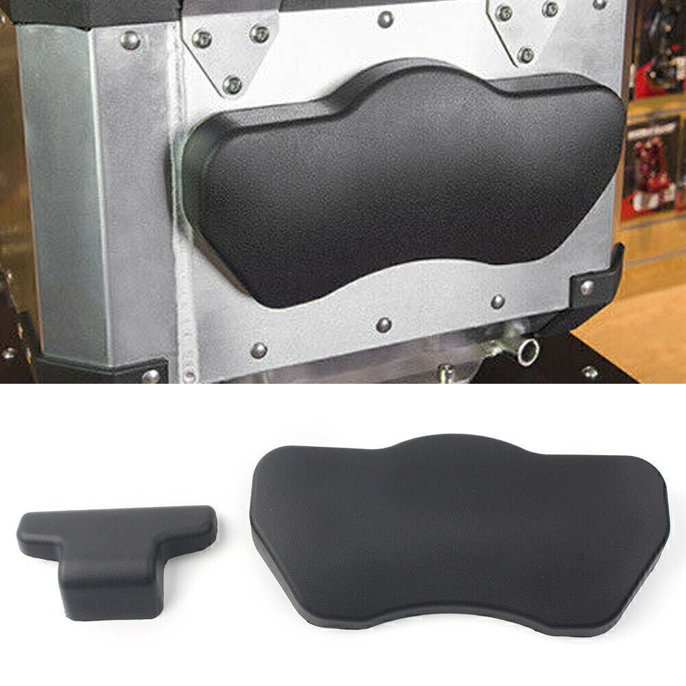 for Honda for Yamaha for Suzuki Rubber Foam Backrest Pad Pillow Cushion Motorcycle Q