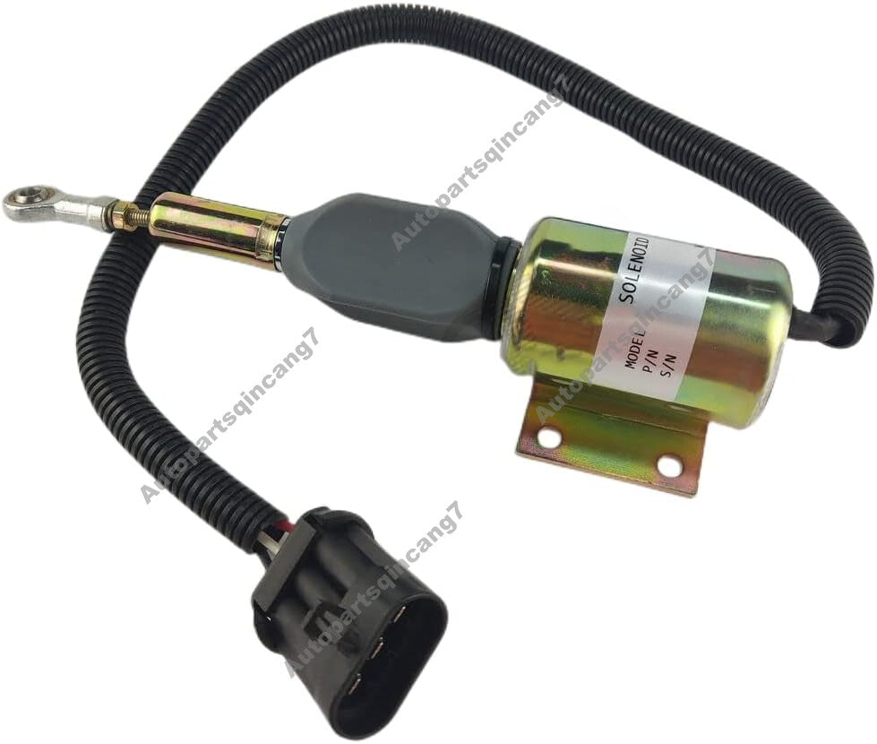 12V Stop Solenoid SA-4931-12 3990770 For Engine