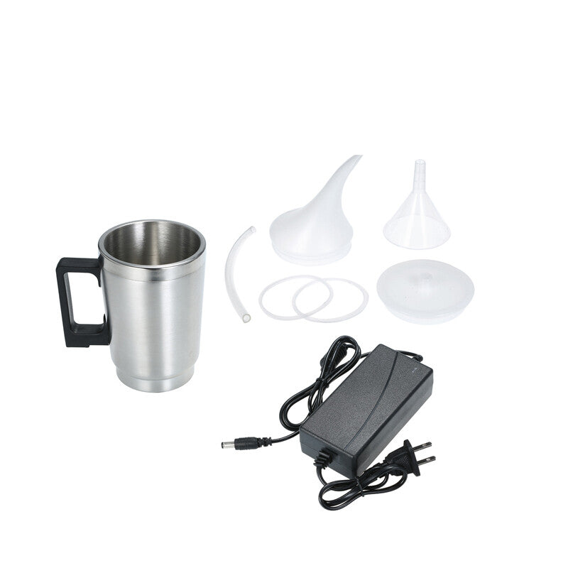 Car headlight lens fogging cup Polish repair tool restoration kit - n