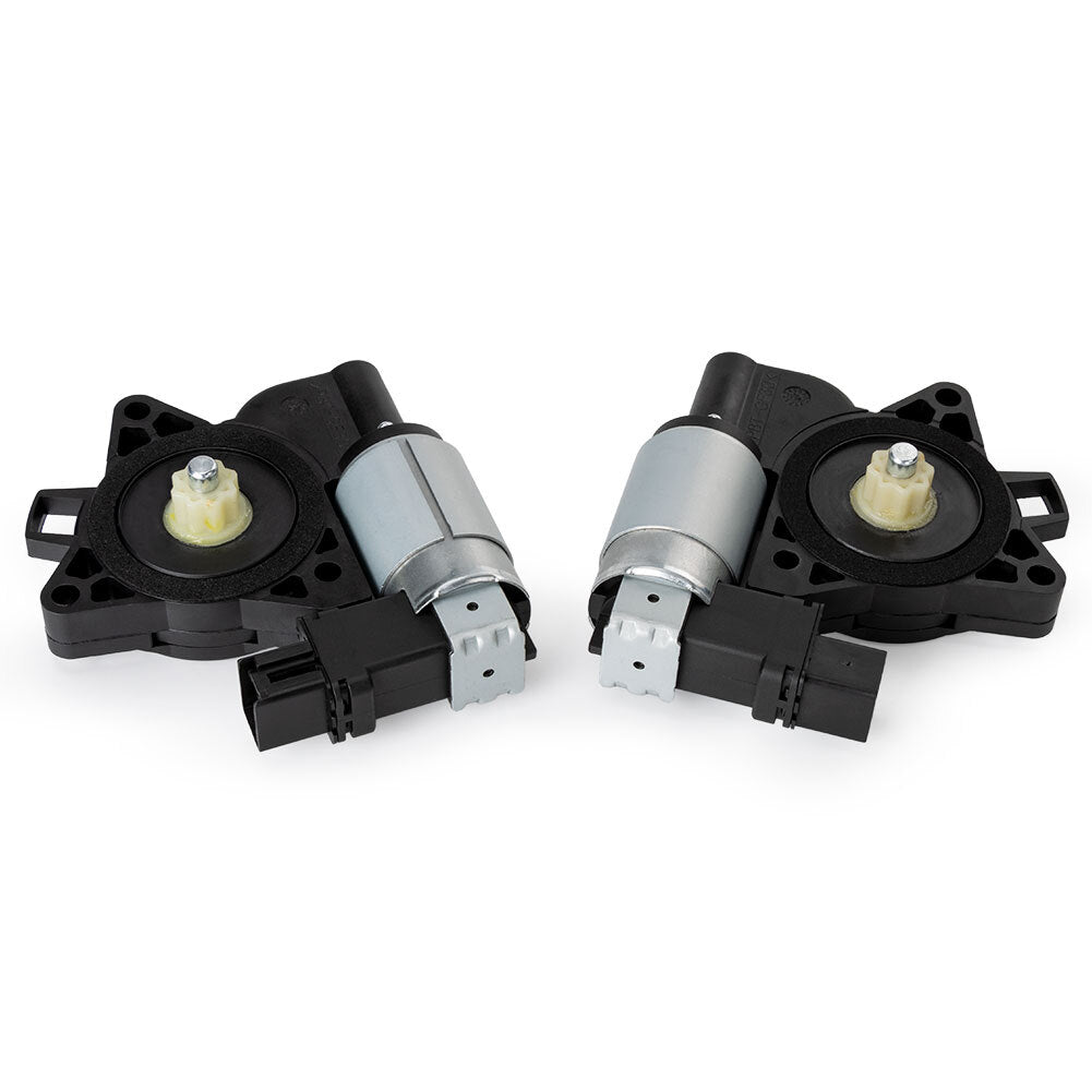 Two front left and right window adjustment motors are suitable for 03-09 for Mazda 3, 6, CX-7, CX-9, RX-8.